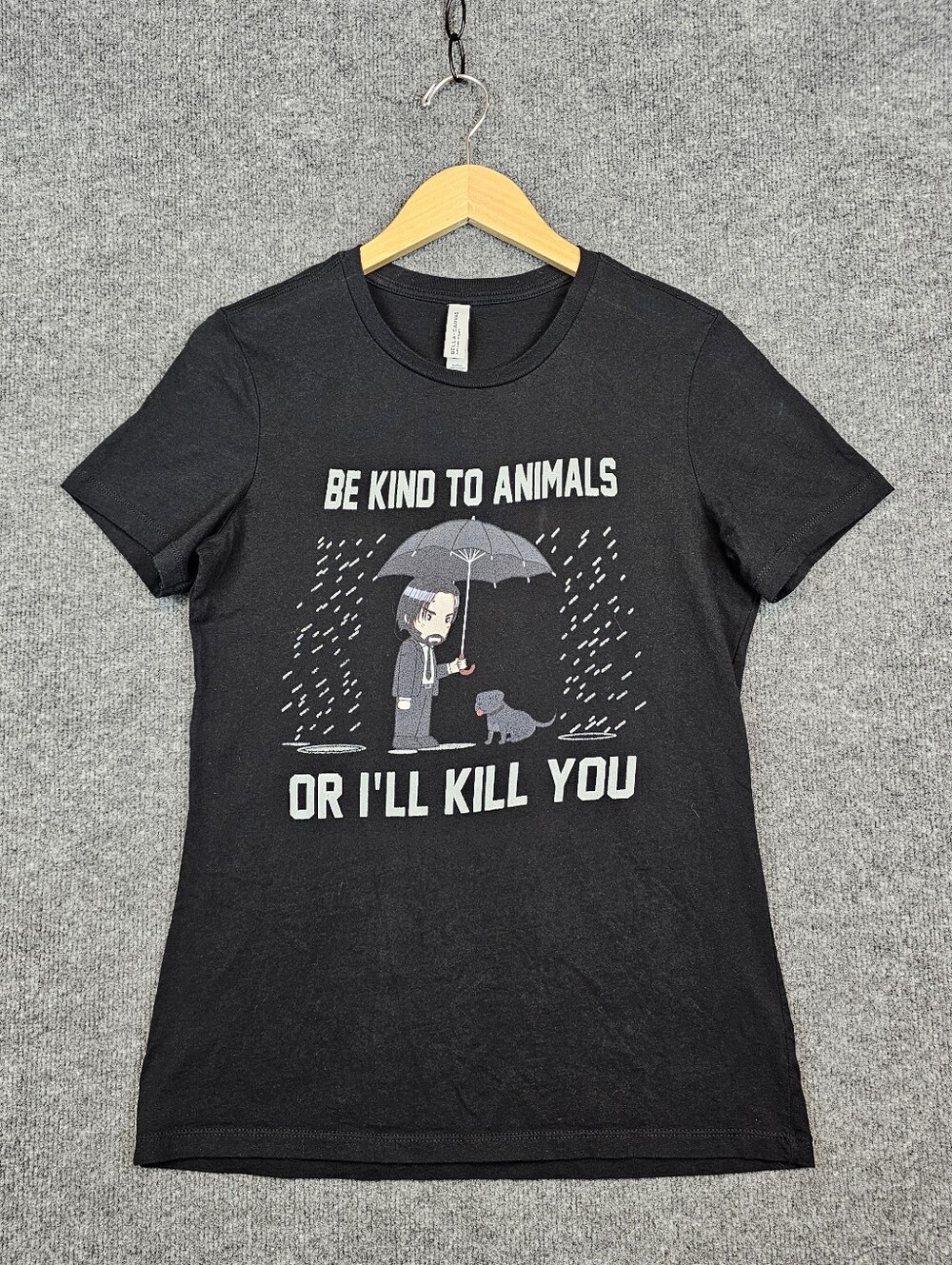 John Wick "Be Kind To Animals" Graphic Tee